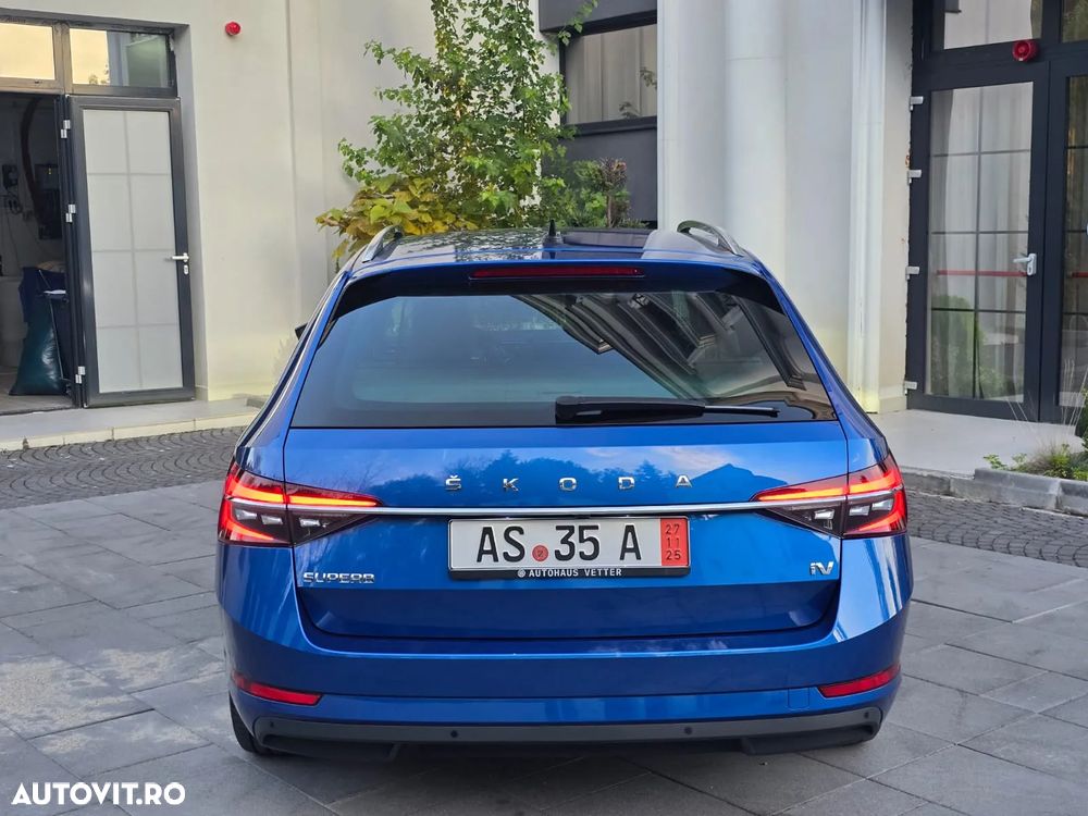 Skoda Superb Combi 1.4 TSI iV DSG Ambition - 21