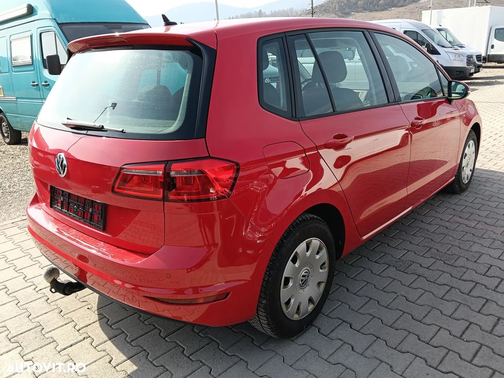 Volkswagen Golf Sportsvan 1.2 TSI (BlueMotion Technology) Trendline - 4