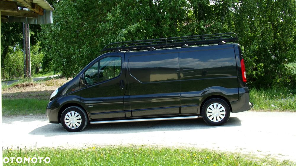 Opel VIVARO 2.0 115KM * LONG * KLIMA * NAVI * SUPER STAN ! - 13