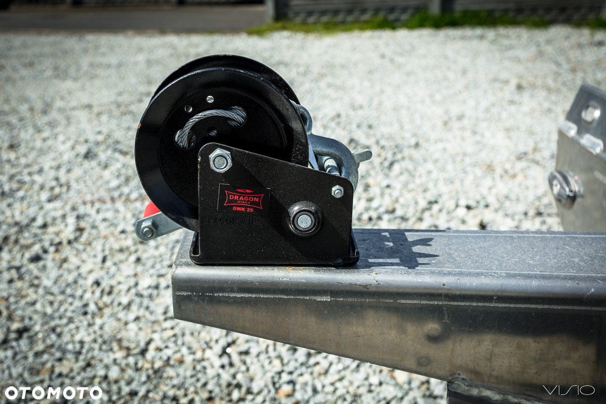 Boro NOWA LAWETA ALUMINIOWA JOWISZ 4,00M - 6