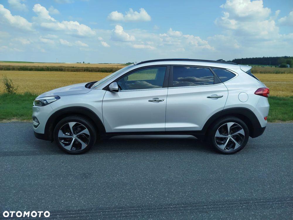 Hyundai Tucson blue 1.7 CRDi 2WD Passion - 3