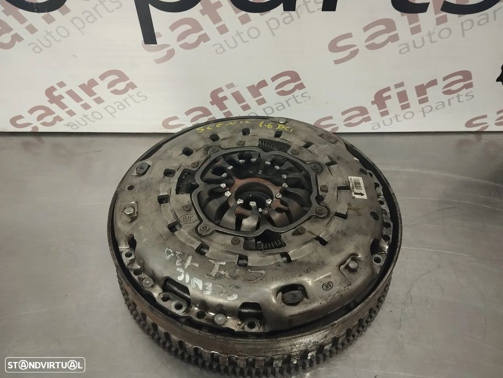 VOLANTE BIMASSA COM EMBRAIAGEM RENAULT MEGANE III / SCENIC III / NISSASN QASHQAI 1.6DCI 130CV 123102067R - 1