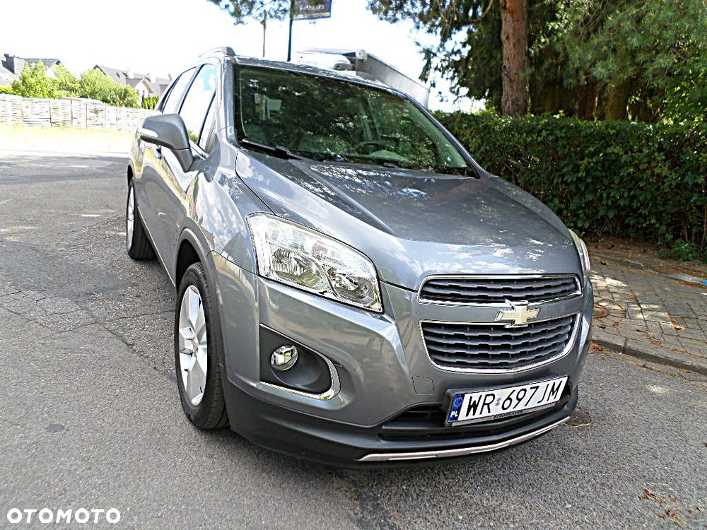 Chevrolet Trax 1.4T AWD LT+ - 31