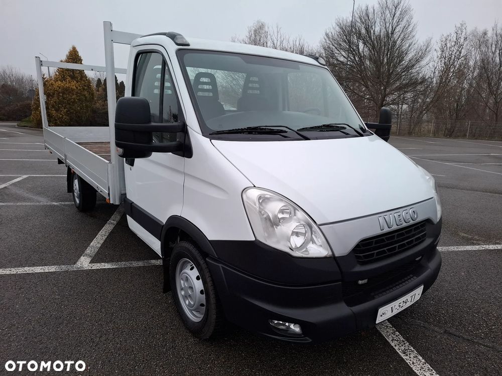 Iveco Daily 2014 35S15 SKRZYNIOWY PAKA 2.3 145KM 3osobowy - 3