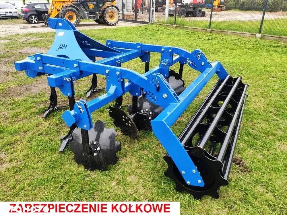 WYPRZEDAŻ * Agregat ścierniskowy podorywkowy Gruber Kultywator 2,2m 2,6m 3,0m - 7