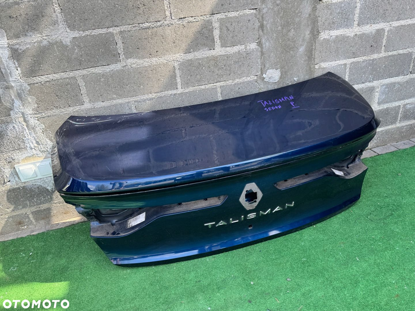 RENAULT TALISMAN SEDAN LIMUZYNA KLAPA BAGAŻNIKA EU ORG - 2