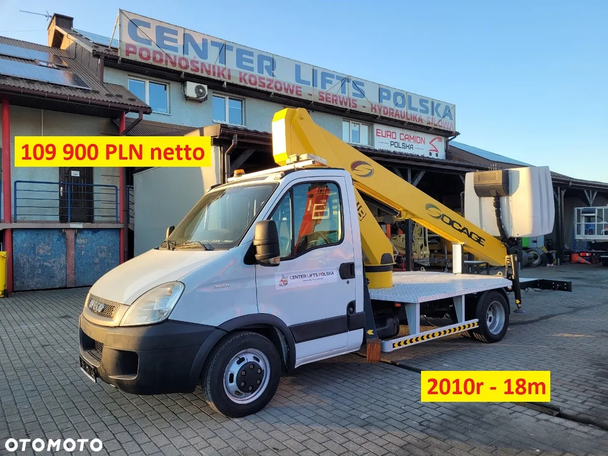 Renault Maxity podnośnik koszowy 26 m 25 m 24 m 22 m 21 m 20 m 18 m - 23