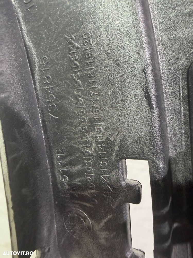 Bara fata BMW X1, F48, 2015, 2016, 2017, 2018, cod origine OE 51117354815. - 12