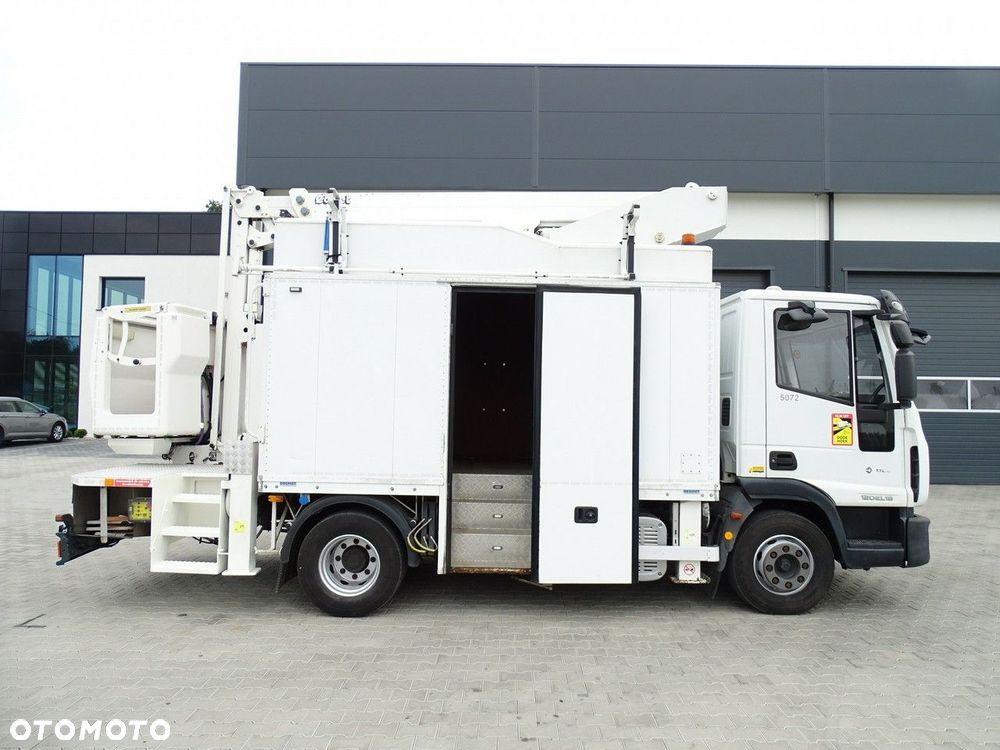 Iveco Euro Cargo 120EL18 Podnośnik Koszowy Teleskopowy Przegubowy - 17
