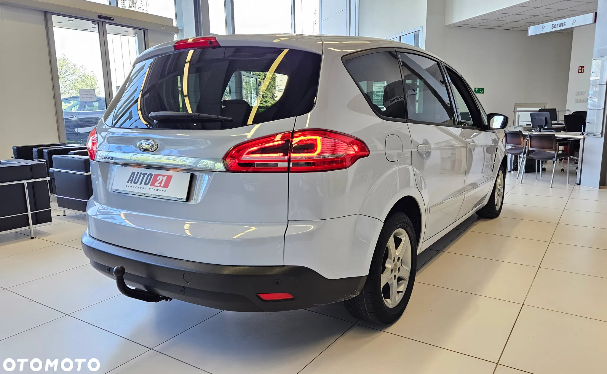 Ford S-Max 2.0 TDCi DPF Titanium - 5