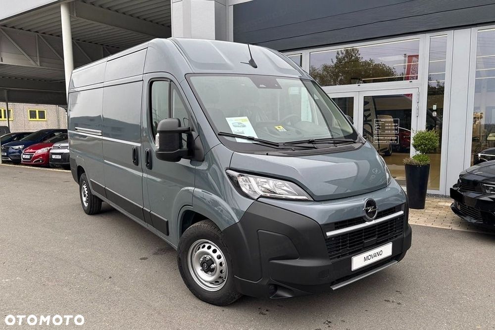 Opel Movano Heavy L3H2 2.2 140KM - 4