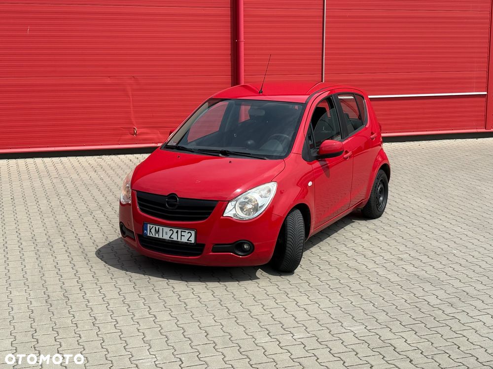 Opel Agila 1.0 Enjoy EU5 - 8