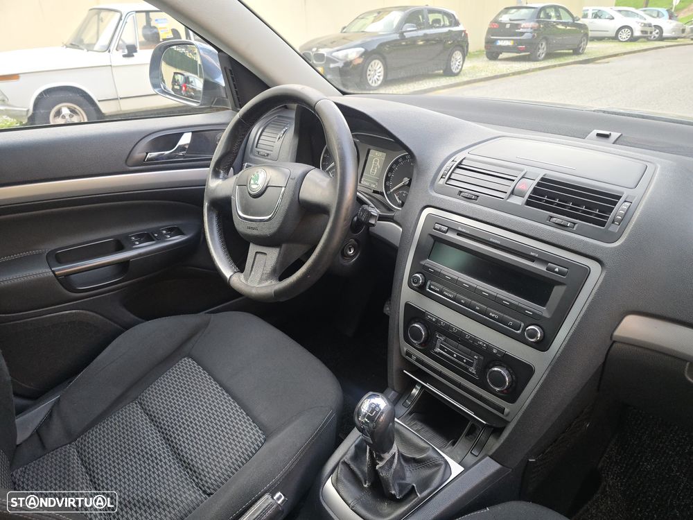 Skoda Octavia Break 1.9 TDi Sportline Pack - 21