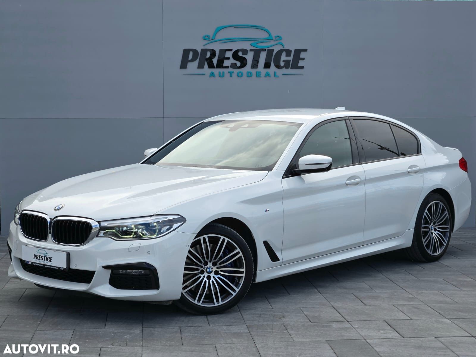 BMW Seria 5 540d xDrive AT - 1