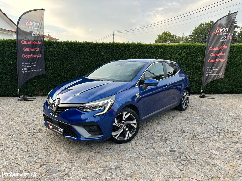 Renault Clio 1.0 TCe RS Line — fotografia 3