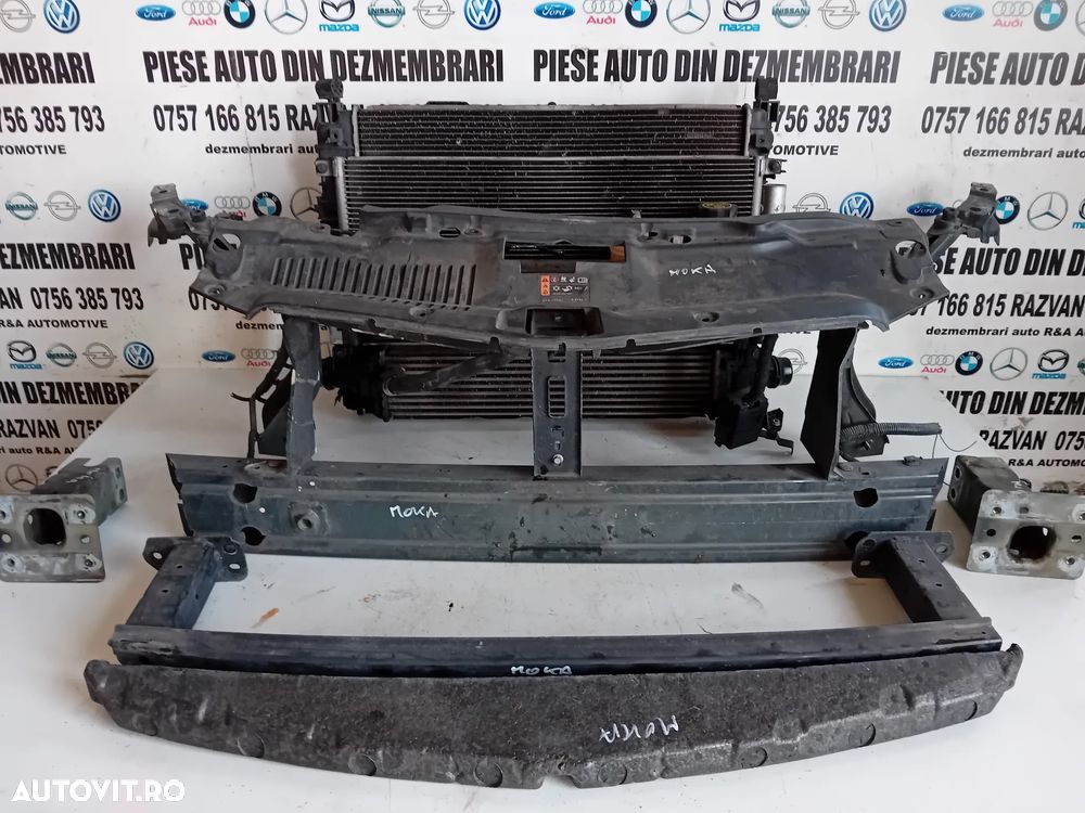 Trager Calandru Fata Complet Radiatoare Armatura Termocupla Opel Mokka An 2012-2016 - 6