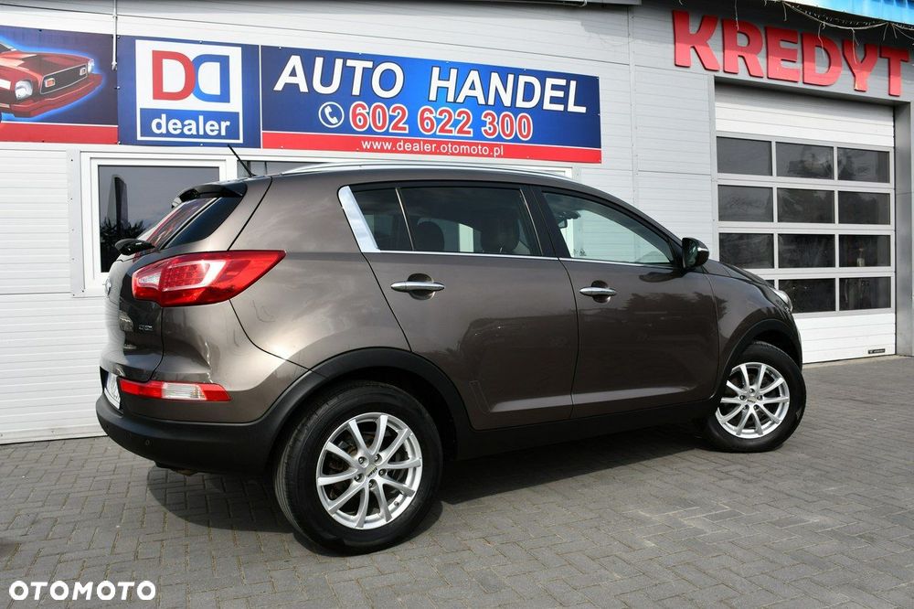 Kia Sportage 1.7 CRDI 2WD Attract - 14