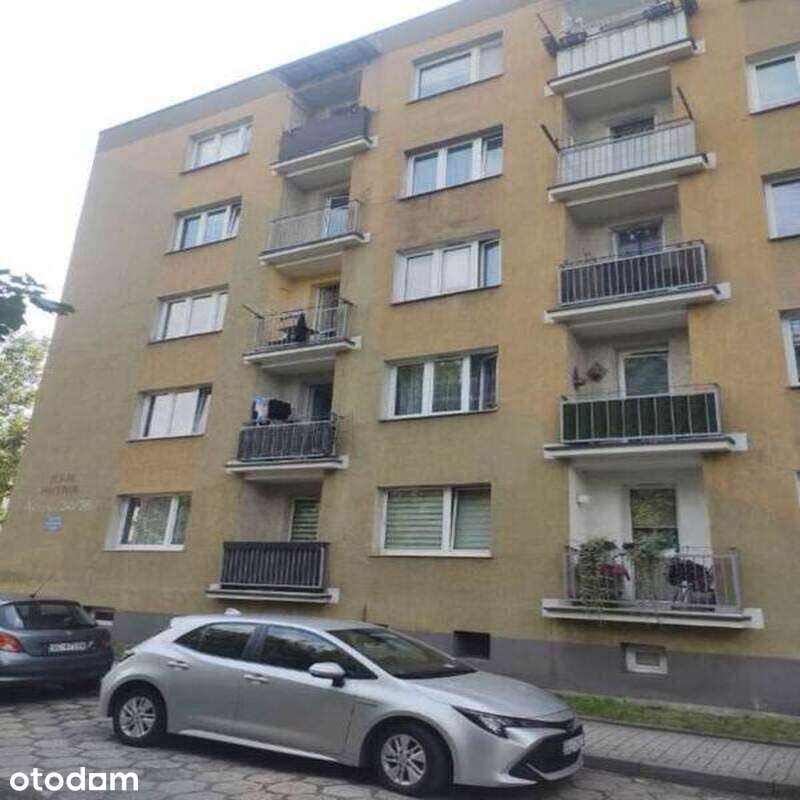 2-pokojowe mieszkanie z balkonem w Rakowie