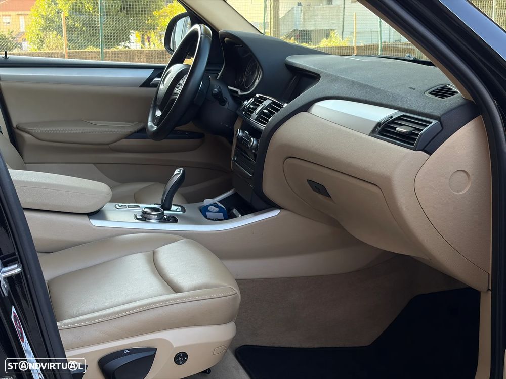 BMW X3 18 d sDrive Auto - 38