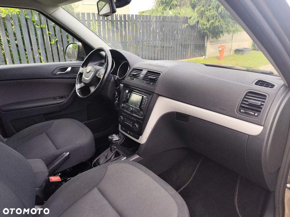 Skoda Yeti 2.0 TDI DSG 4x4 Elegance - 7