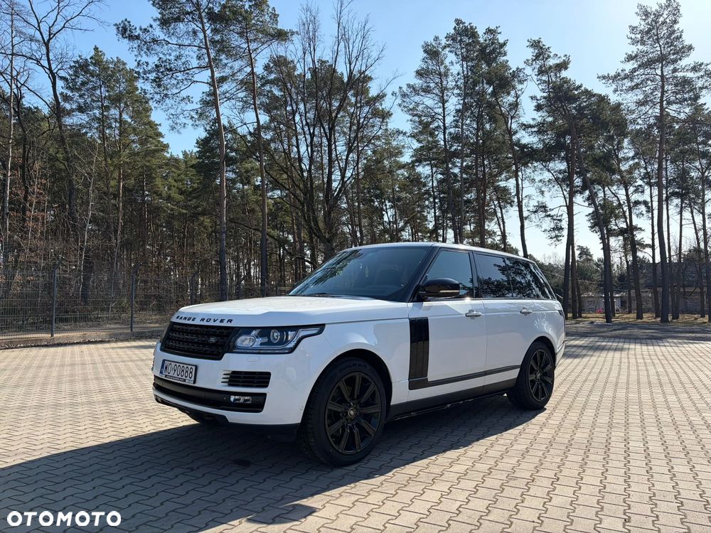 Land Rover Range Rover 3.0TD V6 AB - 1