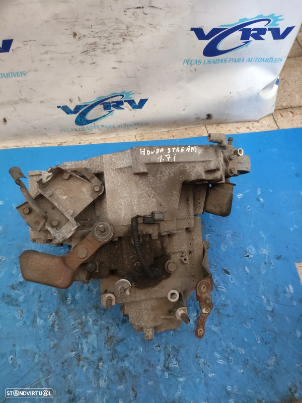 Caixa de velocidades Honda Stream 1.7i 16V 125Cv 2005 Ref: SSWM