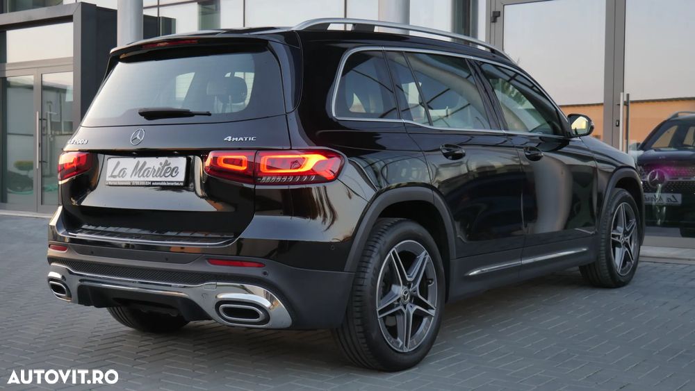 Mercedes-Benz GLB 200 d 4Matic 8G-DCT - 9