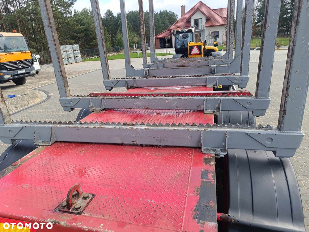 Mega Mega 3 osiowa 2014 rok kłonicowa do drewna lasu drzewa bębny - 17