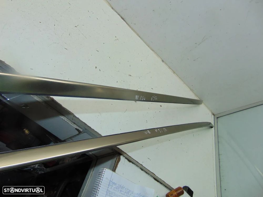 Mercedes W124 frisos tejadilho - 4