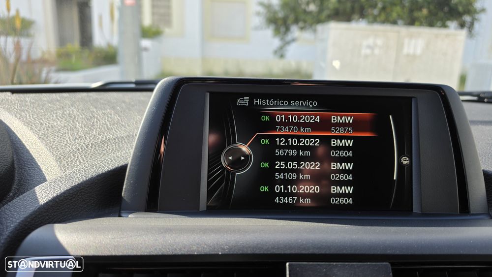 BMW 116 d Line Sport - 7