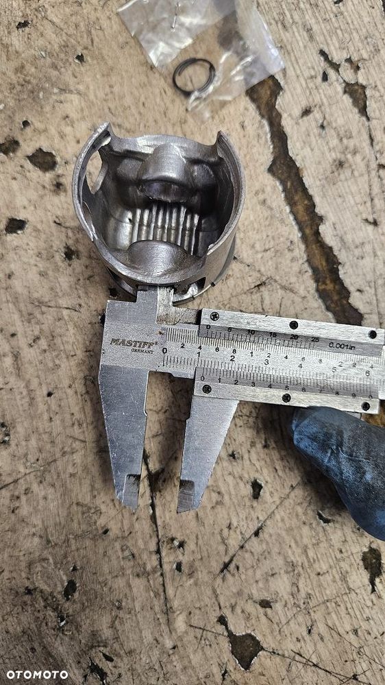 Tłok pierścienie sworzeń Honda MBX 50 / MTX 50 / MTXR nadwymiar 42,50 mm - 8