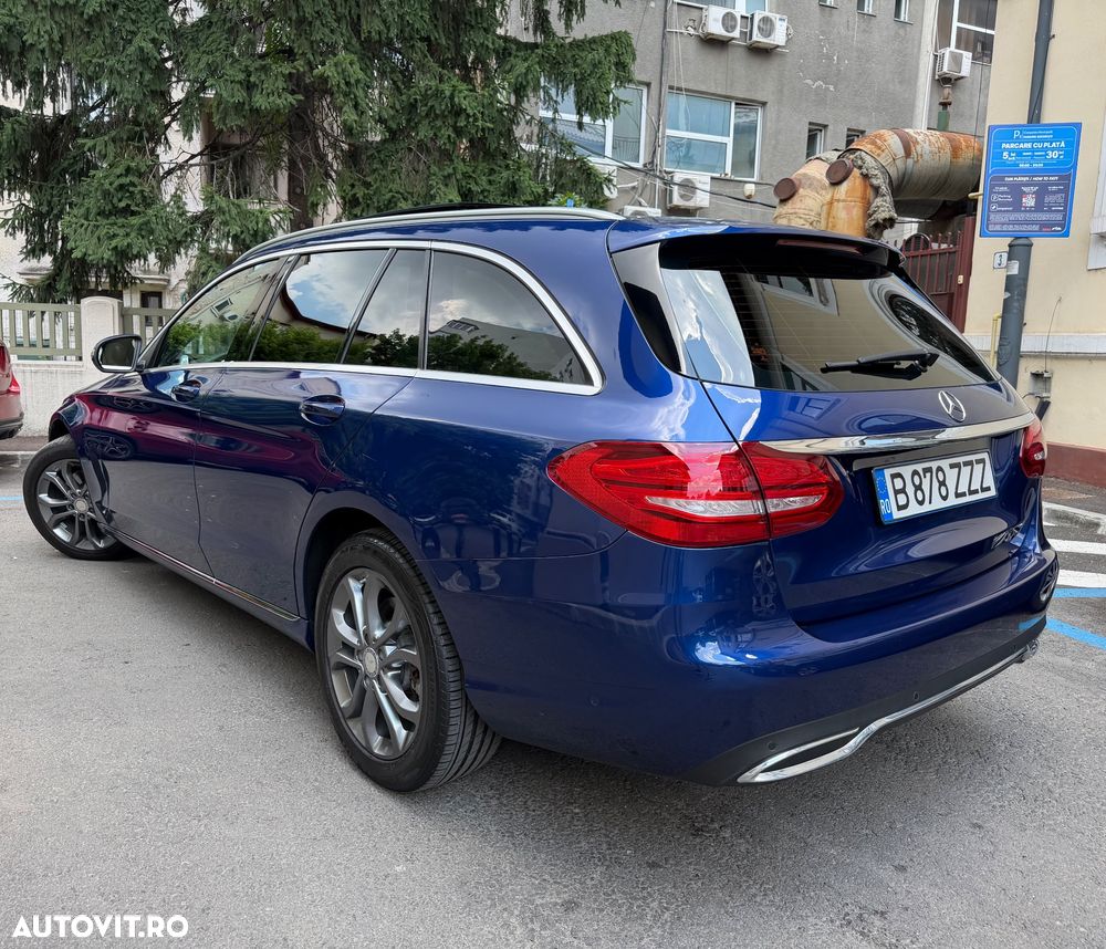 Mercedes-Benz C 220 d 4Matic 7G-TRONIC Avantgarde - 4