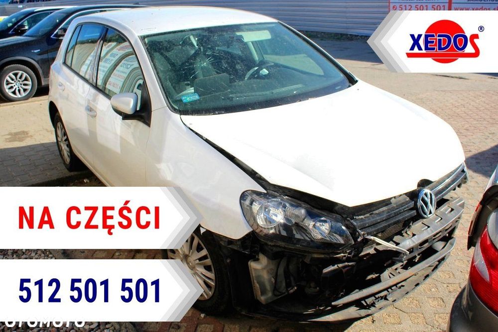 VW Golf VI 5K 2011 1.4i CGGA Hatchback 5-drzwi(MASKA, ZDERZAK, LAMPA, BŁOTNIK, DRZWI, SZYBA, FOTEL) - 1
