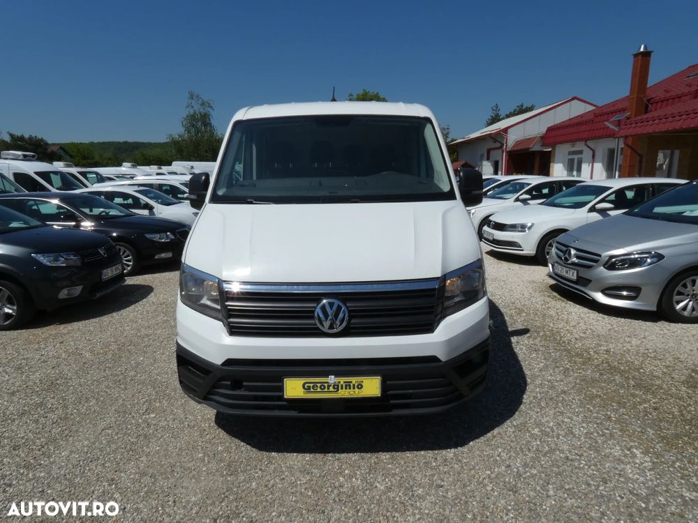 Volkswagen Crafter Doka - 2