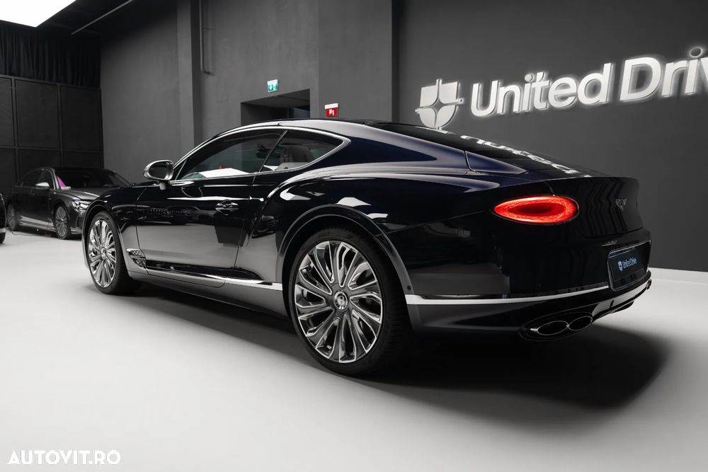 Bentley Continental V8 Mulliner - 8