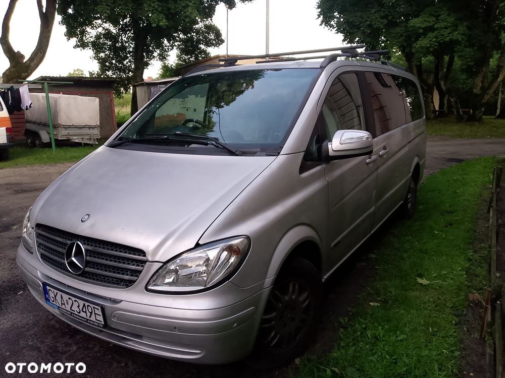 Mercedes-Benz Viano 2.2 CDI extralang Automatik Ambiente - 2