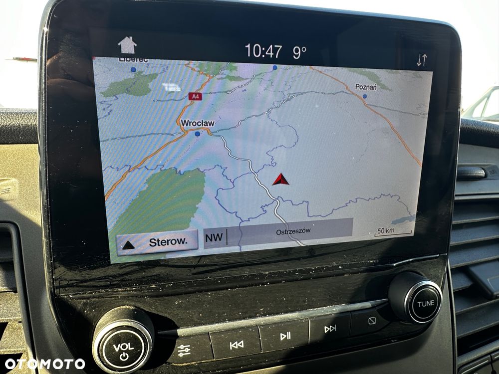 Ford TRANSIT MAXI/manual/brygadówka 5 osób/klima/navi/kamera/parktronik przód i tył/grzane fotele/LED - 19