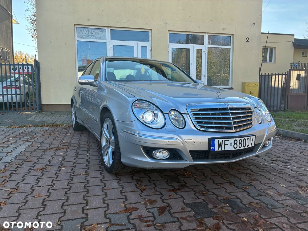 Mercedes-Benz Klasa E 320 CDI Elegance - 27