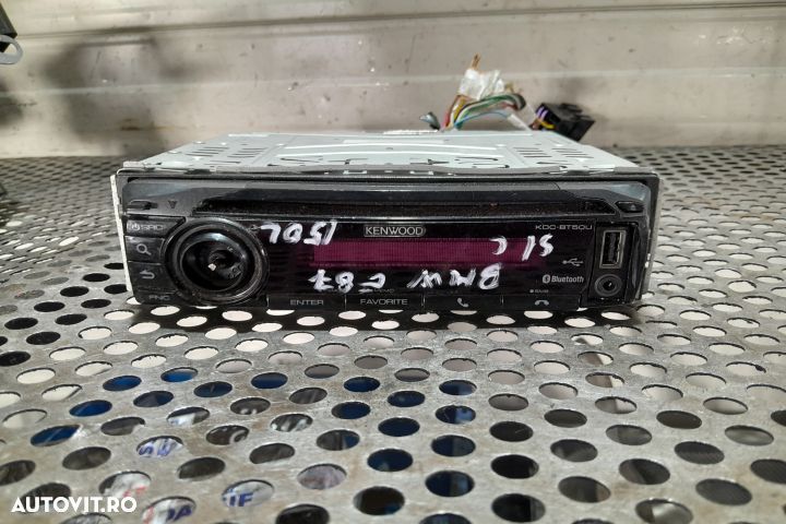 Radio cd BMW Seria 1 E81/E82/E87/E88 [facelift] [2007 - 2012] Hatchba - 1