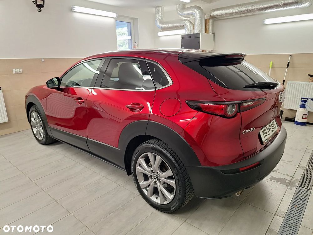 Mazda CX-30 e-SKYACTIV-X 2.0 M HYBRID HOMURA - 9
