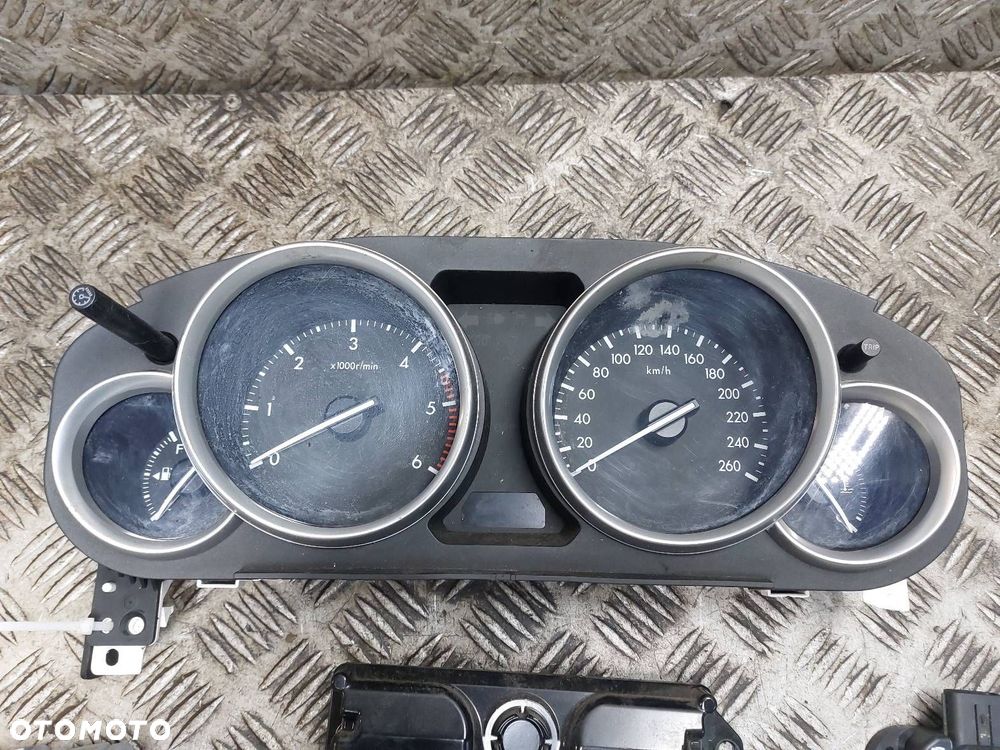 ZESTAW STARTOWY MAZDA 6 II GH 2.0 D RF8G18881E 275800-8104 1EGAM6D - 3