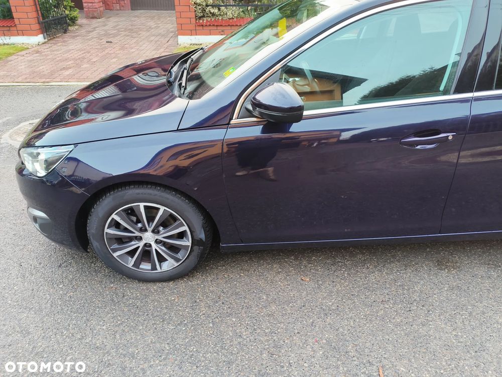 Peugeot 308 BlueHDi 120 EAT6 Stop & Start Allure - 27