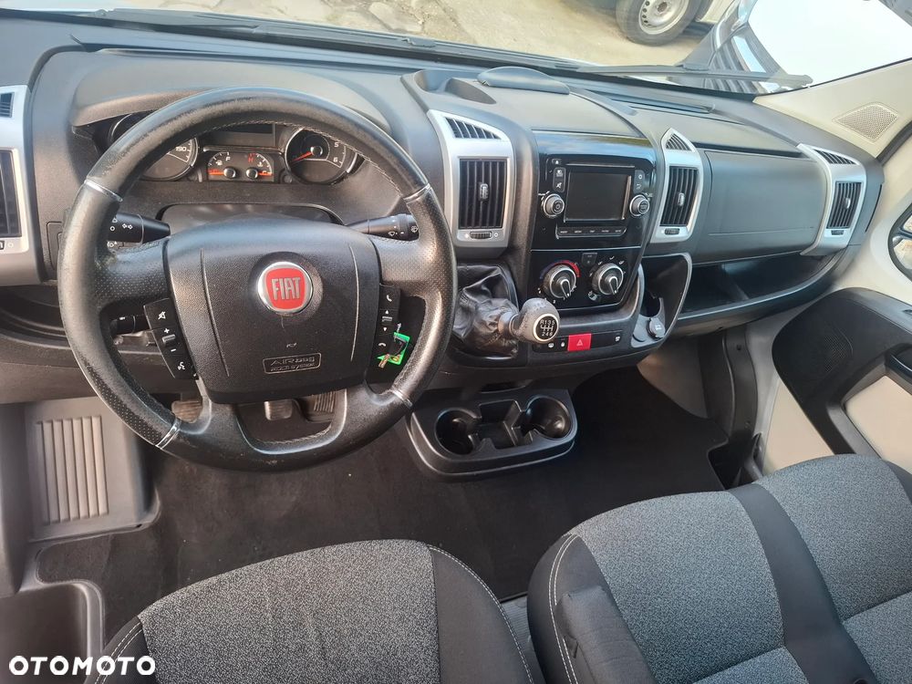 Fiat Ducato 2014 L3H2 MAX 2.3 131KM KLIMA 3osobowy - 25