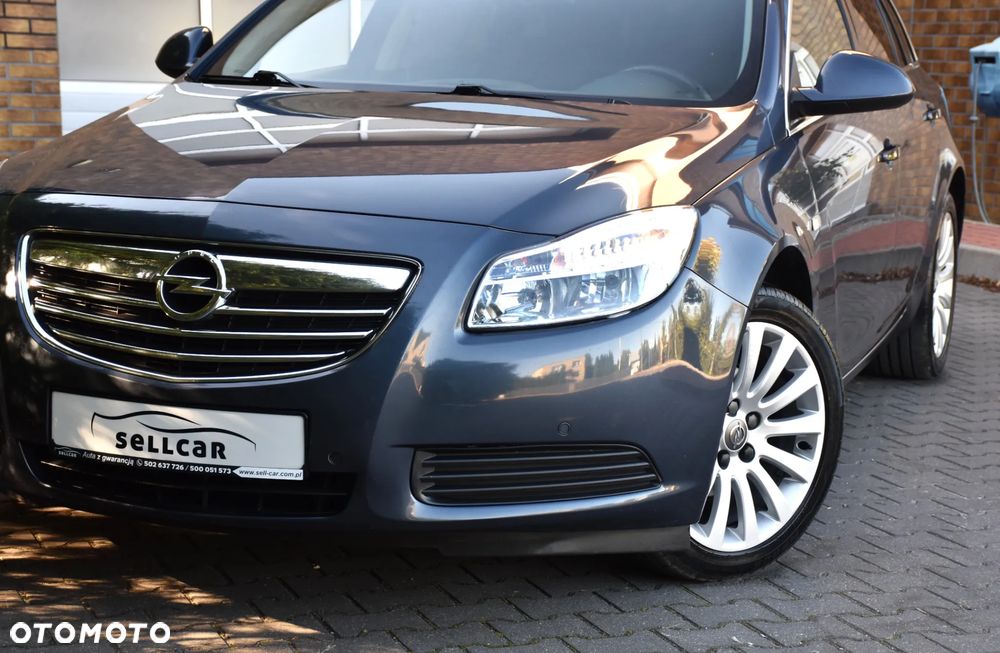 Opel Insignia 2.0 CDTI Cosmo ecoFLEX - 31