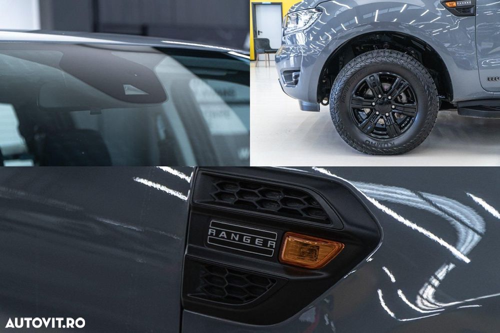 Ford Ranger Pick-Up 2.0 TD 170 CP 6AT 4x4 Double Cab Limited - 16