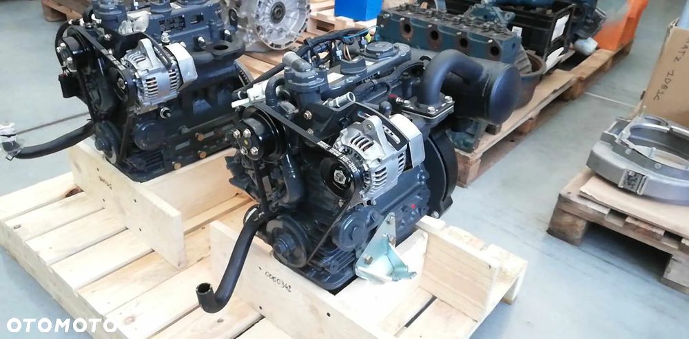 SILNIK KUBOTA D722-E4 19 kW 14500 zł netto - 5