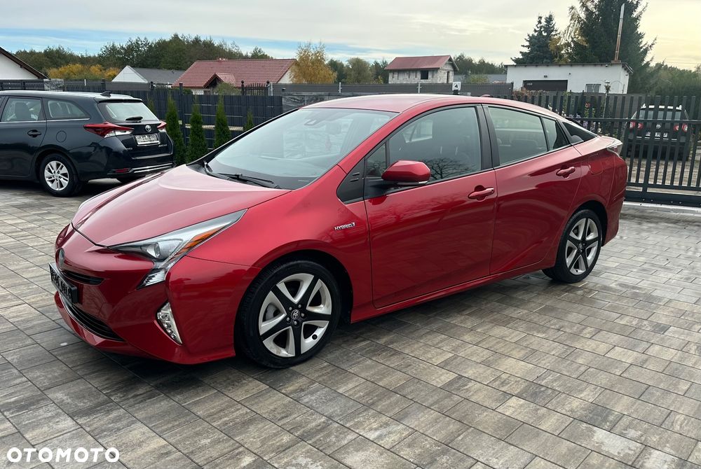 Toyota Prius 2016 photo 3
