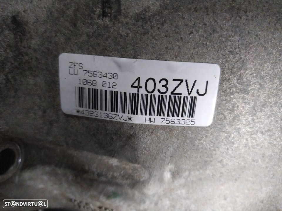 caixa automatica Bmw 6HP26 530D E60 / E61 M57 306D2 218cv 6HP-26 - 5