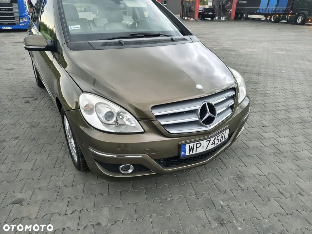 Mercedes-Benz Klasa B 200 - 4