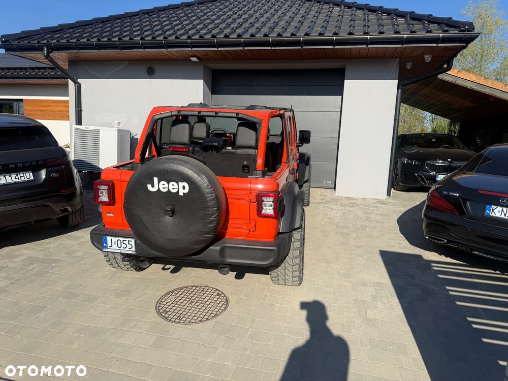 Jeep Wrangler 2.0 T-GDI Hardtop AWD Automatik Sport - 40